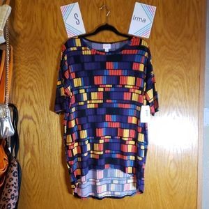 NEW Bright Geometric Print LuLaRoe Irma